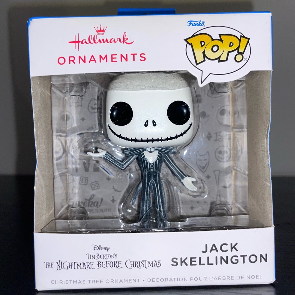 Hallmark Funko Pop Jack Skellington Ornament